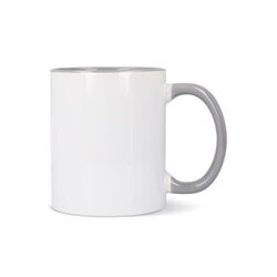 Mug subli Oslo coloré à l'intérieur & anse 300ml