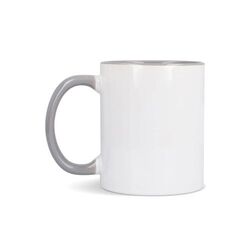 Mug subli Oslo coloré à l'intérieur & anse 300ml