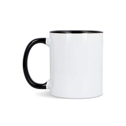 Mug subli Oslo coloré à l'intérieur & anse 300ml