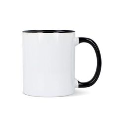 Mug subli Oslo coloré à l'intérieur & anse 300ml