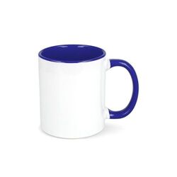 Mug subli Oslo coloré à l'intérieur & anse 300ml