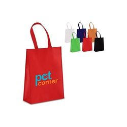 R-PET Sac de transport en laminé non tissé 30 x 12 x 40cm 105g/m².