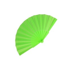 Éventail à main plastique & polyester