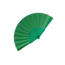 Éventail à main plastique & polyester