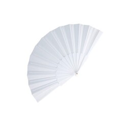 Éventail à main plastique & polyester