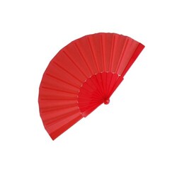 Éventail à main plastique & polyester