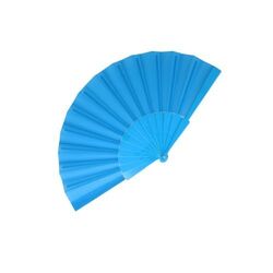 Éventail à main plastique & polyester