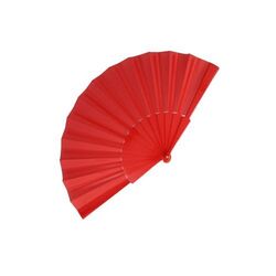 Éventail à main plastique & polyester
