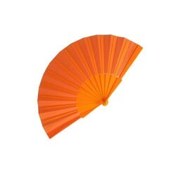 Éventail à main plastique & polyester