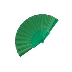 Éventail à main plastique & polyester
