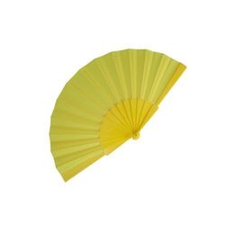 Éventail à main plastique & polyester