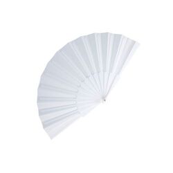 Éventail à main plastique & polyester
