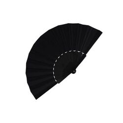 Éventail à main plastique & polyester