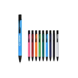 Alicante soft touch, encre noire R-AL