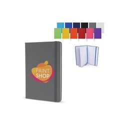 Cahier A5 PU avec pages pointillées