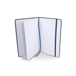 Cahier A5 PU avec pages pointillées