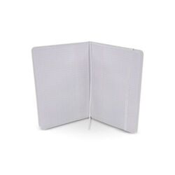 Cahier A5 PU avec pages pointillées