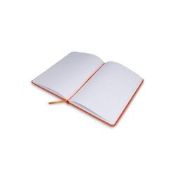 Cahier A5 PU avec pages pointillées