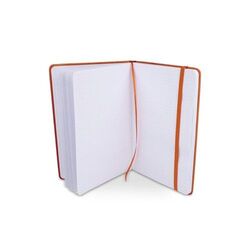 Cahier A5 PU avec pages pointillées