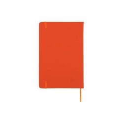 Cahier A5 PU avec pages pointillées