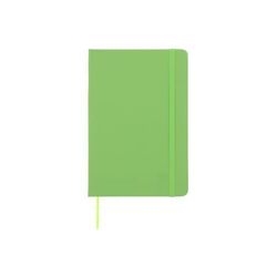 Cahier A5 PU avec pages pointillées