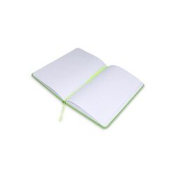 Cahier A5 PU avec pages pointillées