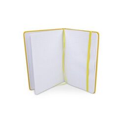 Cahier A5 PU avec pages pointillées