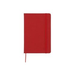 Cahier A5 PU avec pages quadrillées
