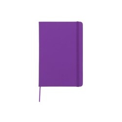 Cahier A5 PU avec pages quadrillées