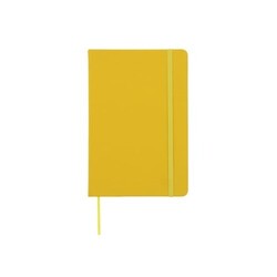 Cahier A5 PU avec pages quadrillées