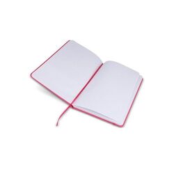 Cahier A5 PU avec pages quadrillées
