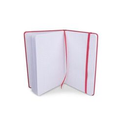 Cahier A5 PU avec pages quadrillées