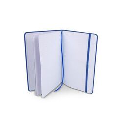 Cahier A5 PU avec pages quadrillées