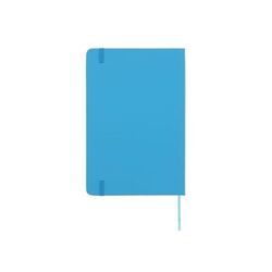 Cahier A5 PU avec pages quadrillées