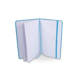 Cahier A5 PU avec pages quadrillées