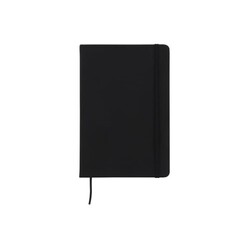 Cahier A5 PU avec pages quadrillées