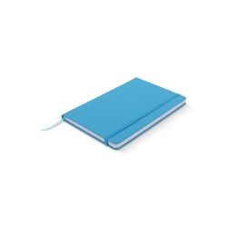Cahier A5 PU avec pages quadrillées