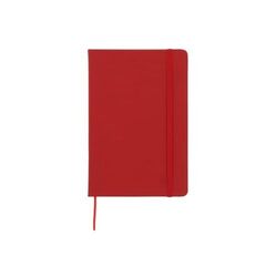 Cahier A5 PU avec pages quadrillées