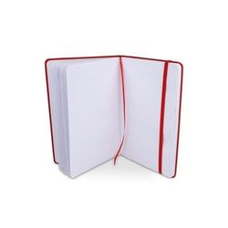 Cahier A5 PU avec pages quadrillées