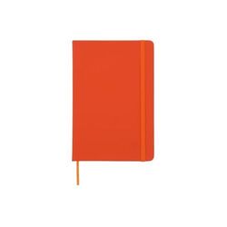 Cahier A5 PU avec pages quadrillées