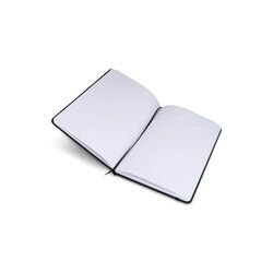 Cahier A5 PU avec pages quadrillées
