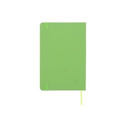 Cahier A5 PU avec pages quadrillées