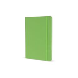 Cahier A5 PU avec pages quadrillées