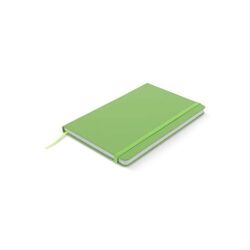 Cahier A5 PU avec pages quadrillées