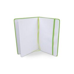 Cahier A5 PU avec pages quadrillées