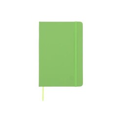 Cahier A5 PU avec pages quadrillées