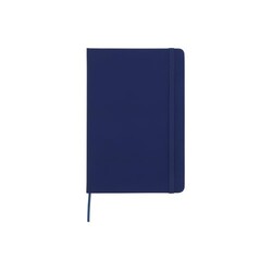 Cahier A5 PU avec pages quadrillées