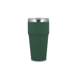 Mug de voiture en céramique douce au toucher 500ml