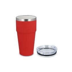 Mug de voiture en céramique douce au toucher 500ml