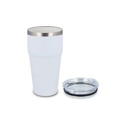 Mug de voiture en céramique douce au toucher 500ml